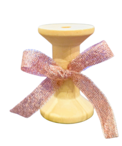 No 245 – 10mm Rose Gold Lurex