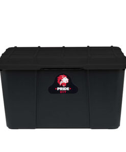 45 Litre Pride Storage Box – Full Black