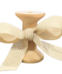 No 243 – 15mm Ivory & Rose Gold