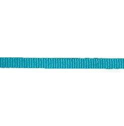 Petersham Ribbon – Solid Cyan – 4mm x 20m roll