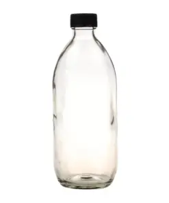 500ml Consol Clear Glass Bottle