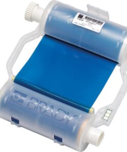 Brady High Performance Ribbon in Blue for BBP3x Printers