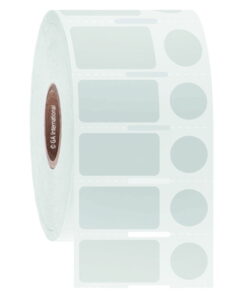 Deep-Freeze Labels 23.9mm x 12.7mm + 11.1mm, white, core: 1", roll with 2000 labels