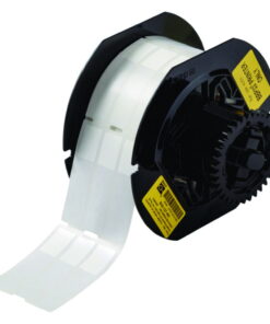 Brady Labels B33-127-461 for Conical and Big Tubes, 12.70 x 55.88 mm, Roll of 1500 pcs