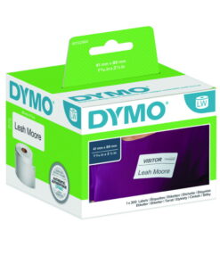Dymo Original Label for LabelWriter White Removable 1 x 300 Labels (41mm x 89mm)