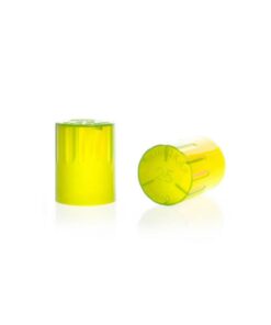 DWK Kimble Closure Kim Kap PP Yellow 13mm (Pack of 1000)