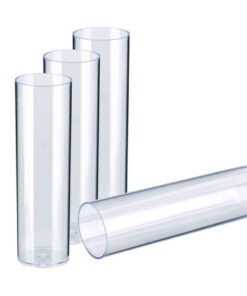 Biologix Drosophila Narrow Vial 25x95mm K-Resin, in Cardboard, Pack of 5x100