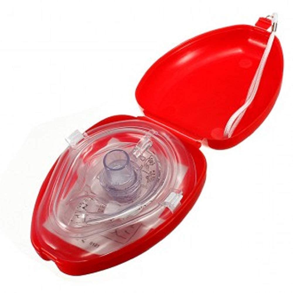 Cpr Mask Pocket Heart Shaped Small – Various Colours