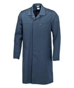 Bierbaum-Proenen BP Laboratory Coat Size MN, Dark Grey 65% Polyester / 35% Cotton 1/1 Arm, Unisex