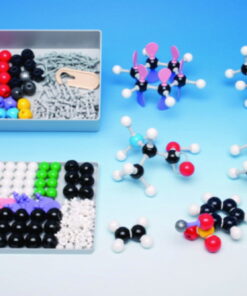 Spiring Enterprises Limited Molecular Model Set Organic Large 111 Atom Parts 140 Link