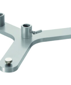 Usbeck Duo Stand Foot 185mm for 2 Rods, up to 16mm