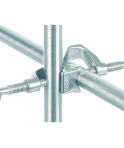 BOCHEM Double Cross Bosshead 16.5 mm, Type 2 Angle 90°+180°, 18/10 Steel