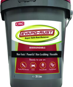 CRC Evapo-Rust 20L Water-Based Rust Remover – Heavy-Duty, Biodegradable, Non-Toxic