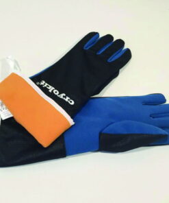 Tec-lab Cry Protection Glove Cryokit550 Size 8, Length 550mm