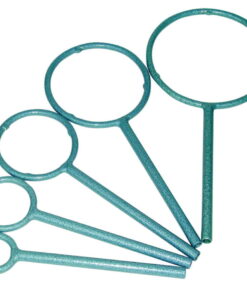 Juchheim Ring without Bosshead O.D. 130 mm, Steel Powder Coated