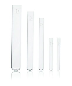 DWK Duran Test Tubes 10x75mm Duran-Glass, Pack of 100, Straight Edge