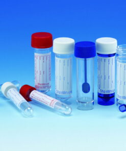 Universal container 30 ml, PS no label, flow seal cap pack of 400