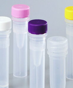 Thermo Nalgene Low Profile Natural Lid for Screw Vials 2mL Pack of 1000