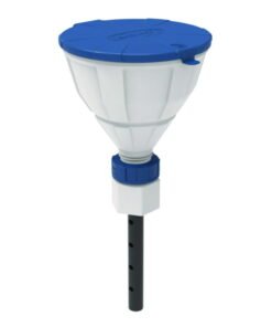SCAT Funnel with Ball "ARNOLD" V2.0 B53 PE-HD White with Lance (220 mm)