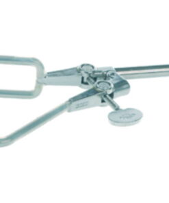 BOCHEM Retort Clamp, 3-Prong 18/8 Steel