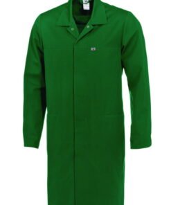 Bierbaum-Proenen BP Laboratory Coat Size LN, Medium Green 65% Polyester / 35% Cotton 1/1 Arm, Unisex