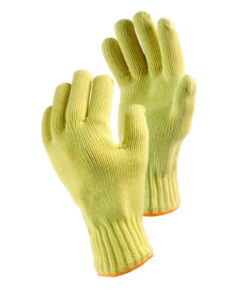 5-finger gloves H0150035, size 10, length 350mm up to 250°C contact heat for a short time, Kevlar with lining, CE KAT II, EN 388, EN 407, pair