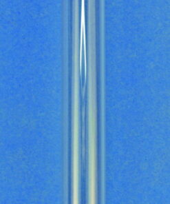 Hecht Test Tubes 75 x 12 mm, Borosilicate Glass 3.3, Heavy Wall Rimless, Pack of 100