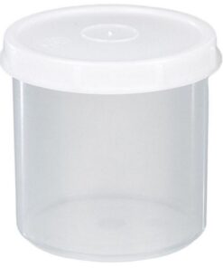 Bürkle Screw Jars 500ml, PP, Transparent, 104x100mm w. Screw-Lid PE