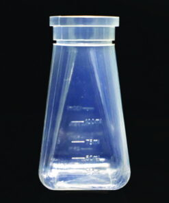 Biologix Drosophila Square Bottom Bottle 177ml (6oz) PP, in Cardboard, Pack of 8x25