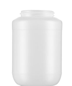 Kautex Storage Jar, Round, HDPE, Natural, 1500 mL, Without Lid (9073074)