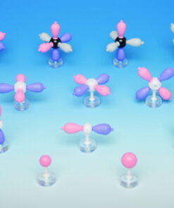 Spiring Enterprises Limited Molecular Model Set Inorganic/Organic 106 Atoms 86 Links