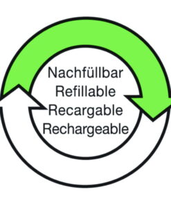 edding 404 Permanent Marker (Blue, 0.75 mm Line Width)