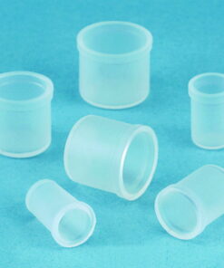 Saint-Gobain Test Tube Cap, Versilic Silicone, Type 22