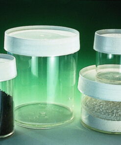 Thermo Nalgene Jar PC with Screw Cap 500 mL Pack of 4