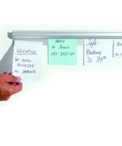 Catch-ball system INFOBORD aluminium, anodised, 1.00 m