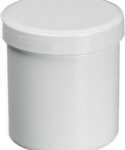 Bürkle Screw Cap Tube 250 mL PP White Laboplast – Diameter 69x78 mm with Screw Cap