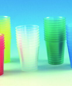 Glaswarenfabrik Karl Hecht Intake Multipurpose Cups (30 ml, Graduated, Colourless, Pack of 800)