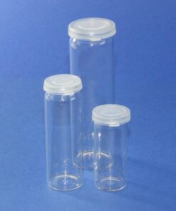 Resch Test Tubes with Snap-On Lid 55 x 27mm Pack of 200