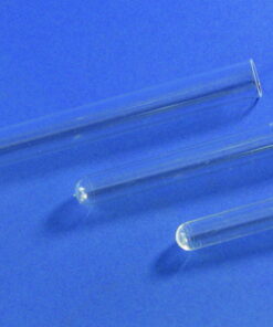 Greiner Bio-One Polystyrene Test Tubes – 12 mL Capacity, 100 mm Length x 16 mm Diameter, Round Bottom, Clear, Pack of 1600