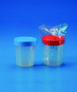 Kartell Urine Container 200 mL PP, Pack of 600