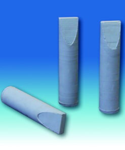 Deutsch & Neumann Test Tube Cleaner Grey Rubber NR Rod Shape