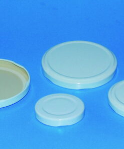 LLG Twist-Off Screw-Cap dia. Ø 82mm for 720/1062ml LLG Wide Neck Jars, Pack of 12