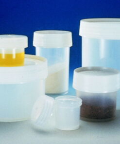 Thermo Nalgene Jars (PP) with Screw Cap, 950 mL (Pack of 6)