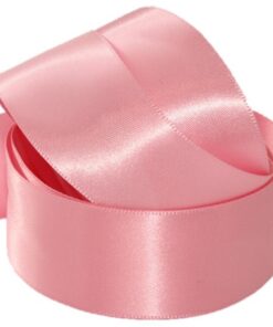 DFS Babe Baby Pink (7mm) Satin Ribbon
