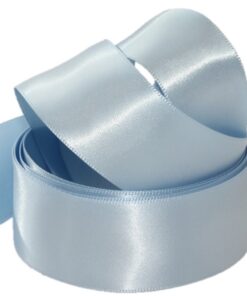 DFS Ice Blue Saxe (7mm) Satin Ribbon