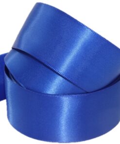 DFS Ink Royal Blue (15mm) Satin Ribbon