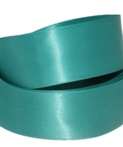 DFS Fathom Turquoise (7mm) Satin Ribbon