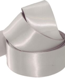 DFS Silver Coin (15mm) Satin Ribbon