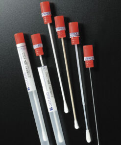 Alternative view of Flocked Swabs