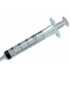 2Ml Luer Slip Syringe X100